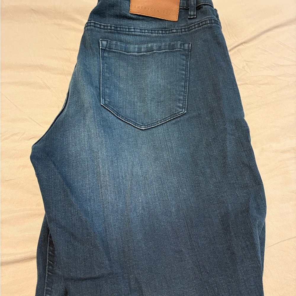 Tall Blue Denim Jeans